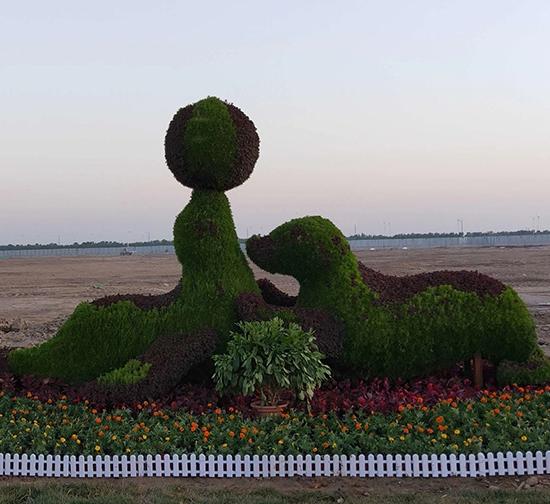 北京 绿雕造型