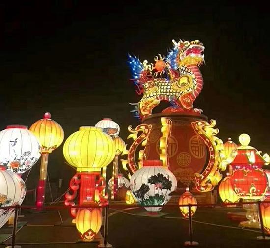 北京 大型灯展设计